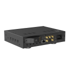 iEAST ePlay2 Pro unit shown from the back at an angle showing the connections.