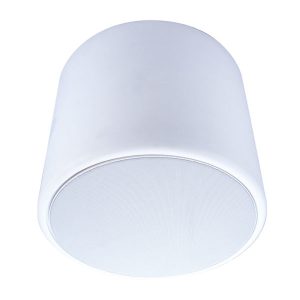 Beale Street Pendant Speaker Enclosure (PESV) in White