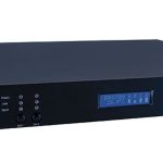 Beale Street 1000W 2 Channel Amplifier (BAV2500) shown from the front showing display and controls.