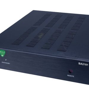 Beale Street 50W 2 Channel Amplifier (BA251) - shown from the back at an angle showing connections