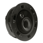 Beale Street P4-BB Pancake speaker - angled view