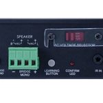 Beale Street 50W 2 Channel Amplifier (BA251) - shown from the back showing connections.