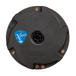 Beale Street Dual Voice Black Series - showing speaker fro the back