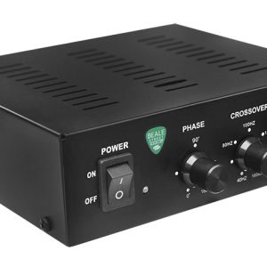 Beale Street A100 Subwoofer Amplifier (A120) - showing front of unit and controls