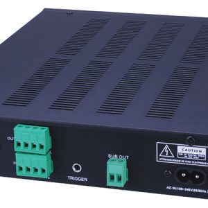 Beale Street A220 Amplifier - back of unit