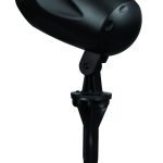 Beale Street pendant speaker mounted on ground stake.- angled back view