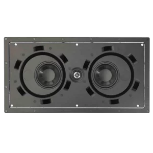 Beale Street Dual 4″ Pancake Speaker - IPLRC4-BB front view