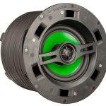 Beale Street Audio in-ceiling angled speaker ICA6B - angled view