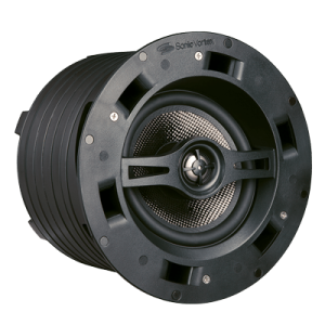 Beale Street Audio in-ceiling angled speaker ICA6BB - angled view