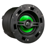 Beale Street Audio in-ceiling angled speaker ICA6MB - angled view