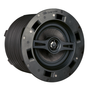 Beale Street Audio In-ceiling IC6-BB speaker - shown at an angle