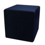 Beale Street BPS-65 in Room Subwoofer - viewed from front at an angle showing back of subwoofer and side