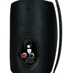W5VB-BSC 5.25” On-Wall Indoor/Outdoor Speaker - back view showing inputs