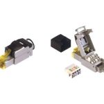 CobiCabling CAT6A field termination plug (C27-1000)