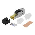 CobiCabling CAT6A field termination plug (C27-1000)