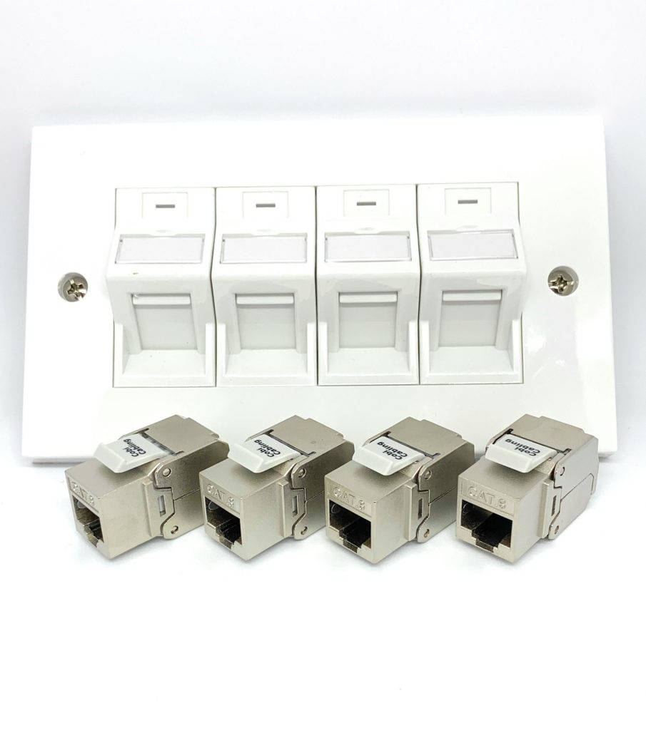 CobiCabling Modular Network Pack - various options - Dizztribution