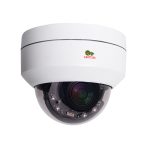Partizan 5.0MP IP Varifocal camera IPD-VF5MP-IR PTZ Starlight - showing camera unit from the side