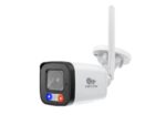 Partizan 5Mp fix focus IP camera IPO-5SP WiFi FADA - showing unit viewed from the side
