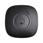 Chime For Wire-Free Doorbell MBD-100 in black - front of the unit.