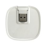 Chime For Wire-Free Doorbell MBD-100 in white - back of the unit.