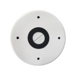 Partizan Junction Box - Base PMB-6SM - white unit shown from the back.