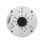 Partizan Junction Box - Base PMB-6SM - white unit shown from the front.