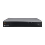 Partizan NVR 4K POE unit showing the front of the unit