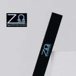 Artistic image of Zero-Ohm Systems unit shown from the front leaned at an angle.