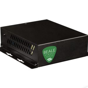 Beale Street D2.1 amplifier with IR learning (D2.1) unit - viewed at an angle