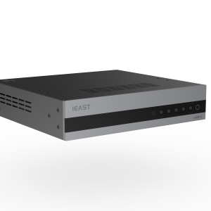 iEAST EAMP2 unit shown from the front at an angle