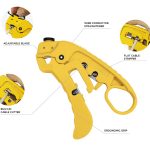 Simply45 Adjustable Cat cable stripper features