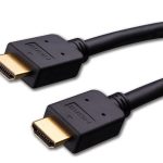 Vanco Performance Series High Speed HDMI Cable - image showing ends of the HDMI Cable