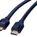 Vanco Pro Series High Speed HDMI Cables with Ethernet in black - showing HDMI connections at the end of the cables