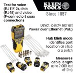 Scout ® Pro 3 Tester with Test + Map™ Remote Kit - showing all parts of the kit out with the case