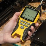 Scout ® Pro 3 Tester with Test + Map™ Remote Kit- showing tester being used on site