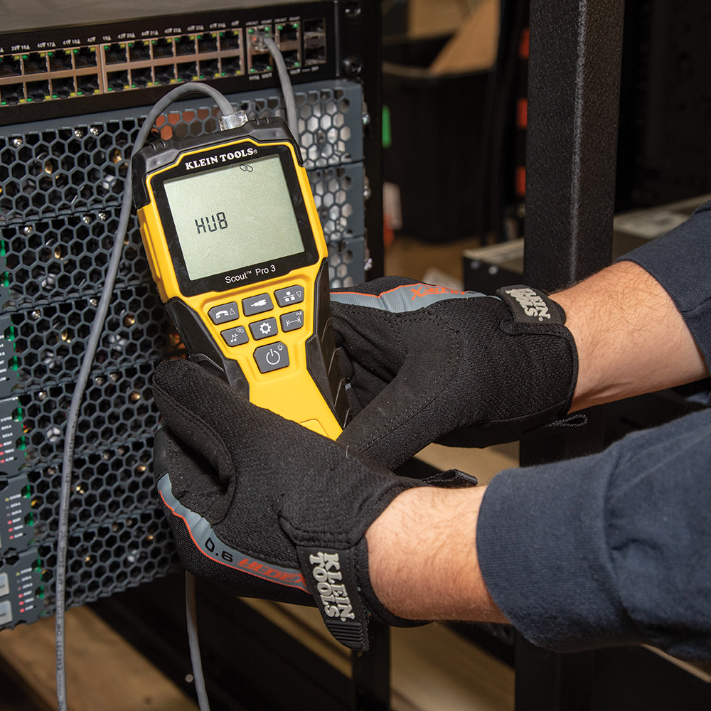 Scout ® Pro 3 Tester with Test + Map™ Remote Kit- showing tester being used on site
