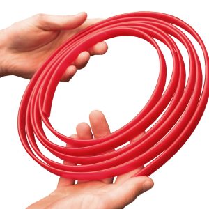 Super Rod Cable Tongue - showing the cable tongue coiled.