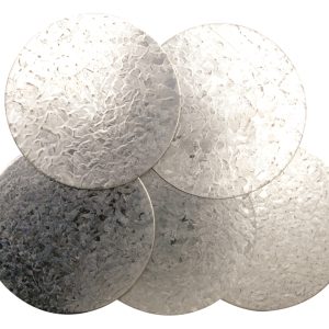 five solid cable access plates