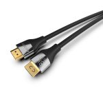 Vanco Certified Ultra High Speed HDMI Cable UHD8K - showing both HDMI ends