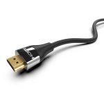 Vanco Certified Ultra High Speed HDMI Cable UHD8K - showing one HDMI end