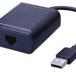 VANCO USB 2.0 over Category 5e/6 Cable Extender showing unit