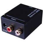 Vanco Digital to Analogue Audio Converter showing the output side of the unit