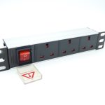 All Rack 3 WAY HORIZONTAL PDU FOR SOHO CABINET