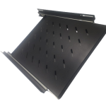 All-Rack Telescopic / sliding shelf - angled view.