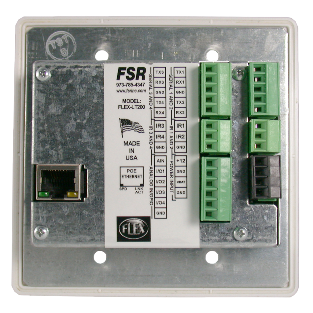 Self Contained Control System FSR inc Self Contained Room Controller - Dizztribution