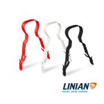 Three of the LINIAN Fireclip range in Red, White and Black colours