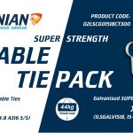 LINIAN Cable Tie Pack packaging - superclip version