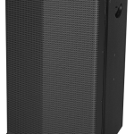 Wharfedale Pro Sigma-X15 speaker. Black speaker shown from the front at an angle.