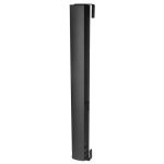 Wharfedale Pro Sigma-XV9 speaker. black speaker shown from the front at an angle.