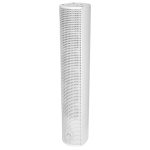Wharfedale Pro Sigma-XV5 speaker. white speaker shown from the front at an angle.